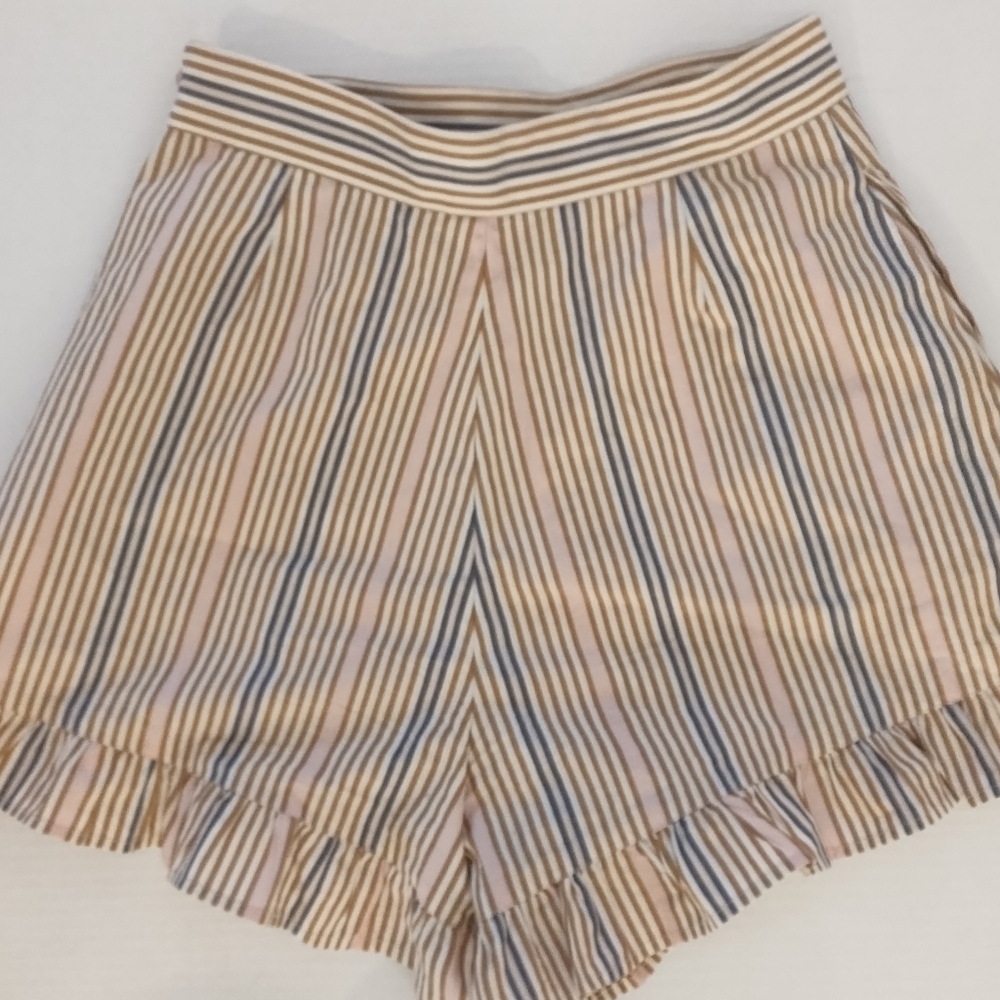 See By Chloe Striped Shorts